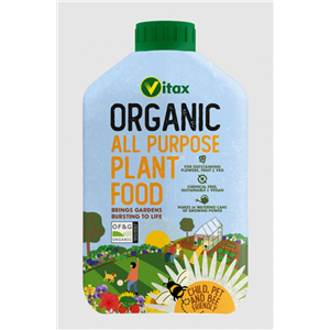 Vitax organic All Purpose Plant Food 1lt.